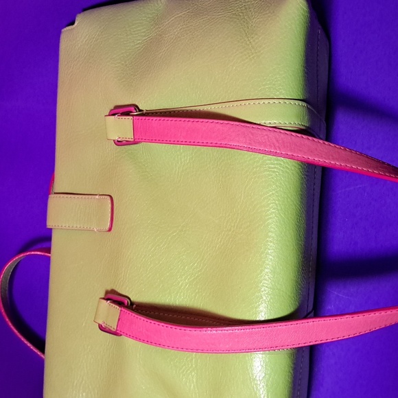 vintage Dooney & Bourke leather "Wicked" 💚shoulder Bag ST. PATRICKS DAY READY🍀 - Picture 11 of 16